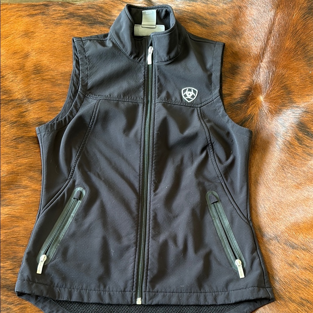 Ariat Black Vest